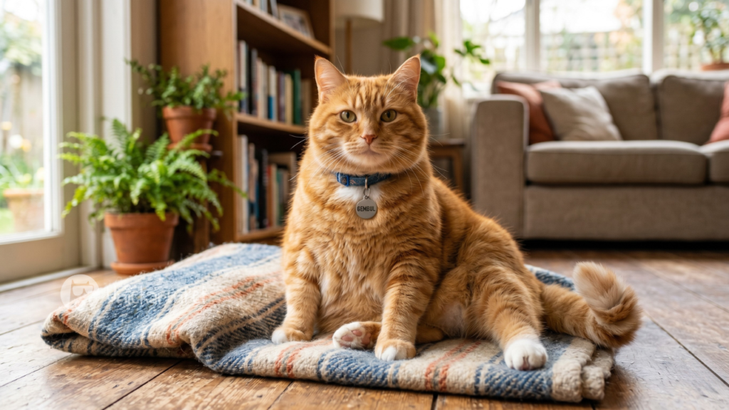Nama Kucing Jantan Indonesia