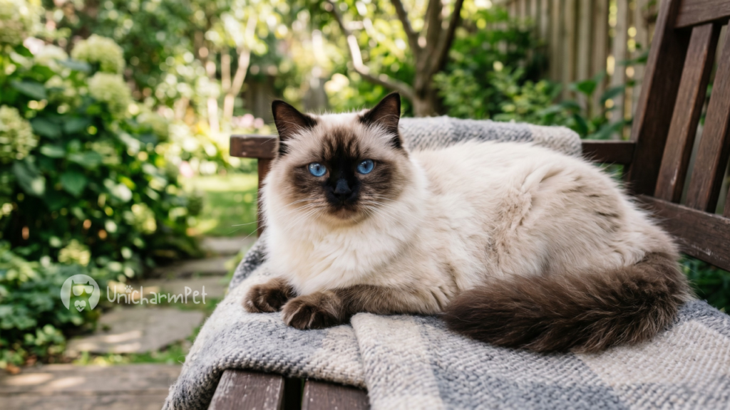 Kucing Bermata Biru