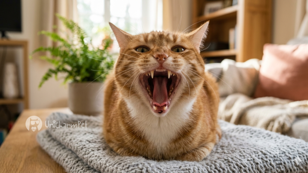 Gigi Kucing Copot
