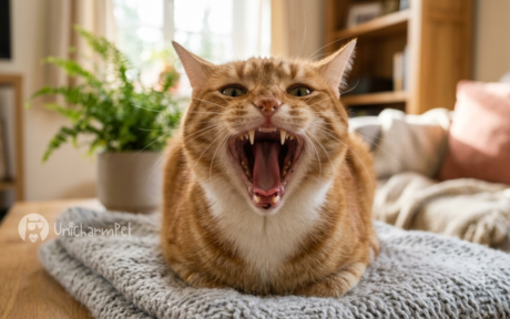Gigi Kucing Copot